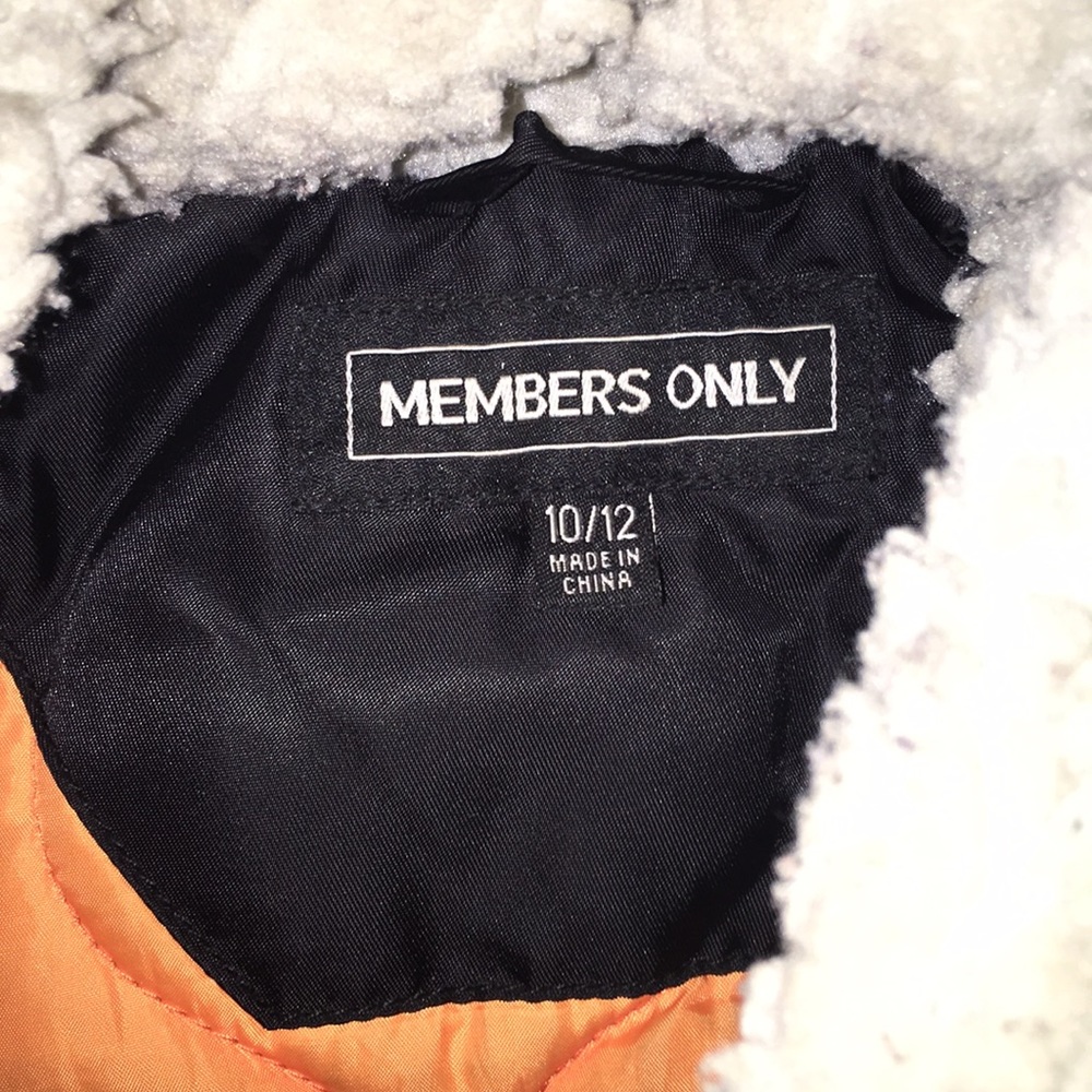 Members Only Winter Jacket - Picture 2 of 2